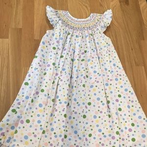 Smocked Dress Size 4T